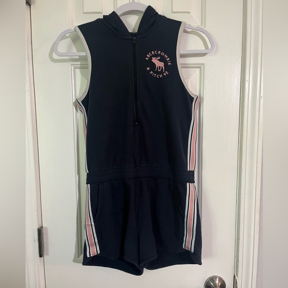 Abercrombie kids terry cloth romper size 11/12 - Picture 1 of 3